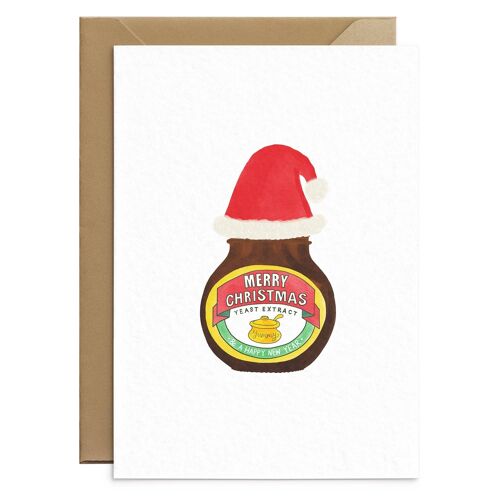 Yeast Extract Christmas Card