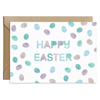 Easter Egg Pattern Card