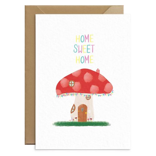 Fairytale New Home Card