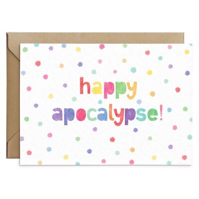 Happy Apocalypse Card