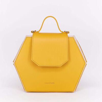 Nuo Hex Bag Yellow