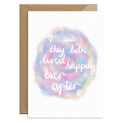 Happily Ever After Card