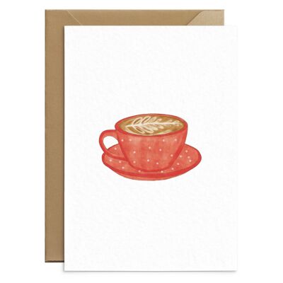 Red Coffee Card