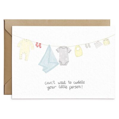 Cute New Baby Shower Card