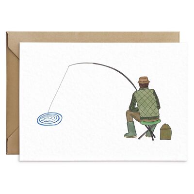 Gone Fishing Card