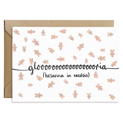 Funny Christmas Carol Card