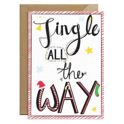 Jingle All The Way Christmas Card