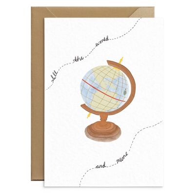 Die ganze Welt und mehr Karte