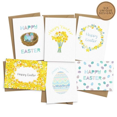 Easter Cards - Set of 6