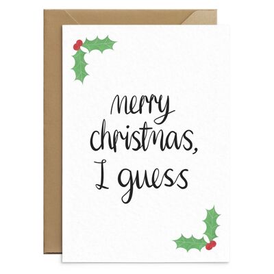 Funny Christmas Card