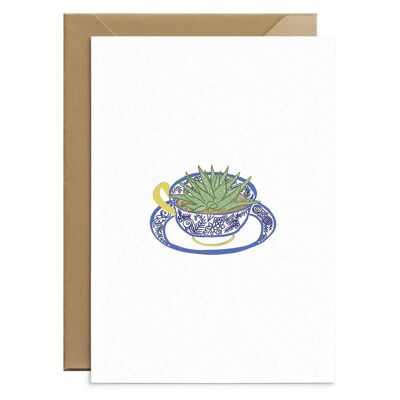 Willow Pattern Greetings Card