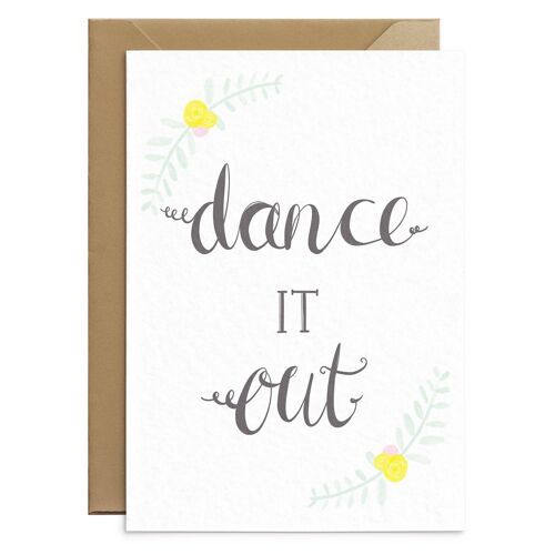 Dance It Out Card