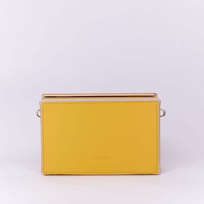 Nuo Box Bag Yellow