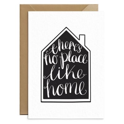 There's No Place Like Home Card