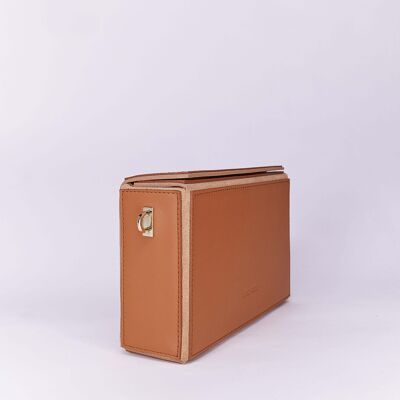 Nuo Box Bag Brown