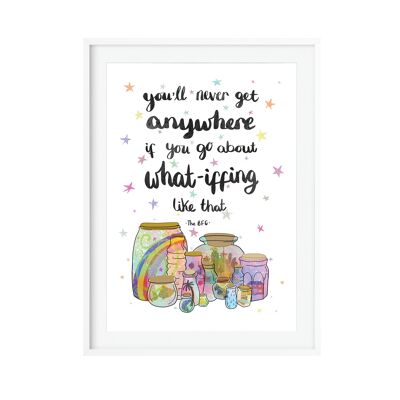 Children’s Book Quote Nursery Print