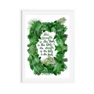 The Jungle Book Art Print