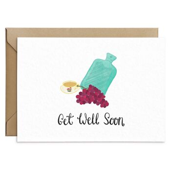 Carte Get Well Soon