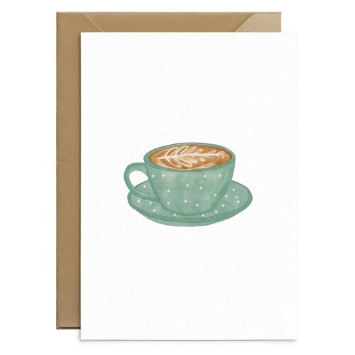 Coffee Card Green