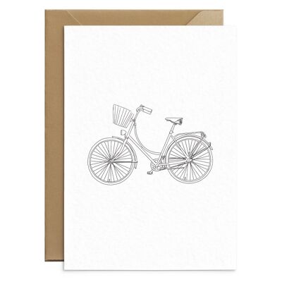 Carta della bicicletta