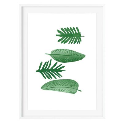 Botanical Leaf Print