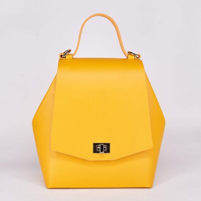 Hex Bag Yellow