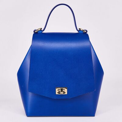 Hex Bag Blue