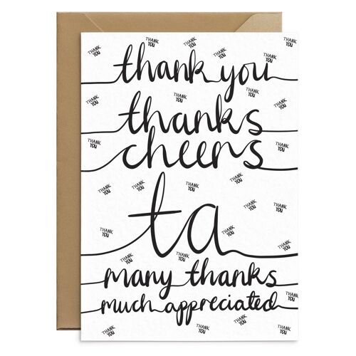 Funny Thank You Card