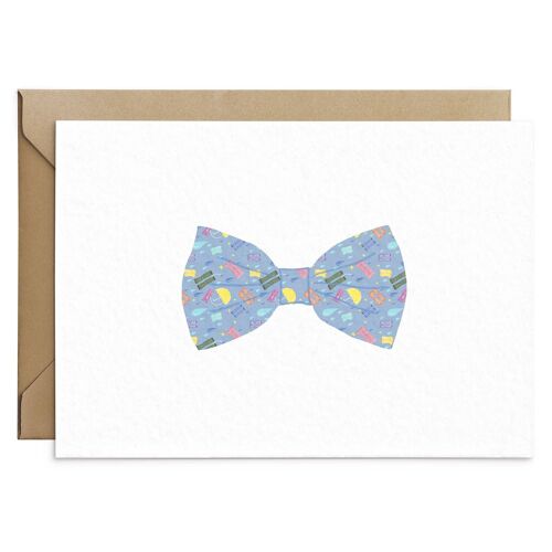 Rainy Day Bowtie Card