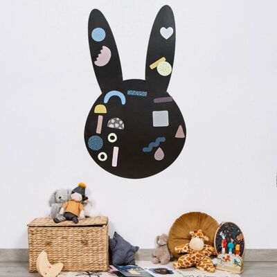 Pizarra magnética - Conejo