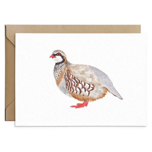 Partridge Card