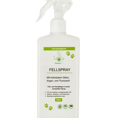 Spray per pelo: repellente per zecche, zanzare e pulci