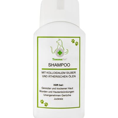 Shampoo con argento colloidale e oli essenziali
