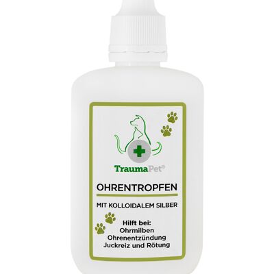 Ohrentropfen mit kolloidalem Silber