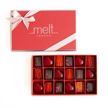 Coffret Saint Valentin de 18 1