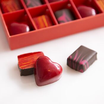 Coffret Saint Valentin de 18 2