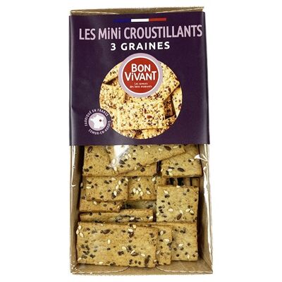 Crackers 3 graines