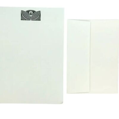 Compendio di carta da lettere Art Déco