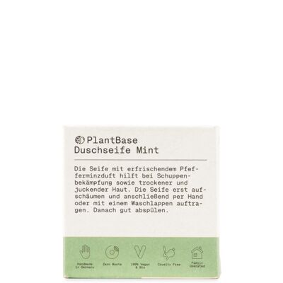 Mint shower soap