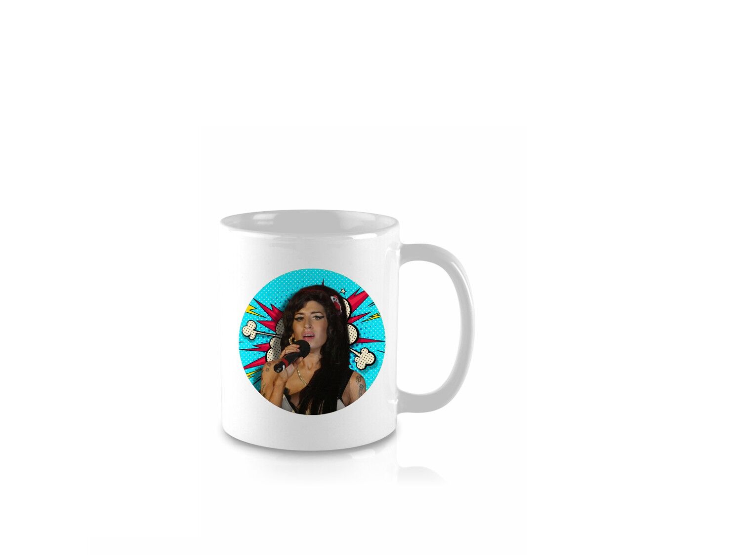 *NUEVO* Amy Winehouse Celebrity Taza de oración
