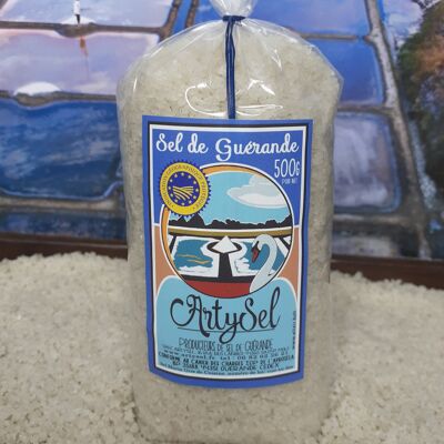 Sachet de Gros sel de Guérande IGP 500 g