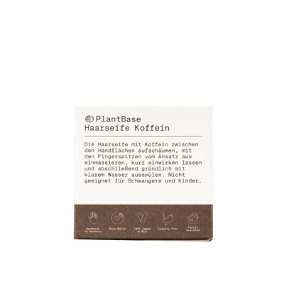 Savon capillaire à la caféine