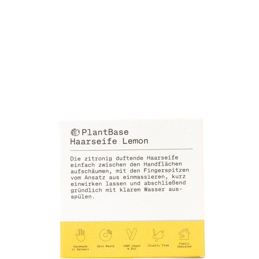 Sapone per capelli al limone