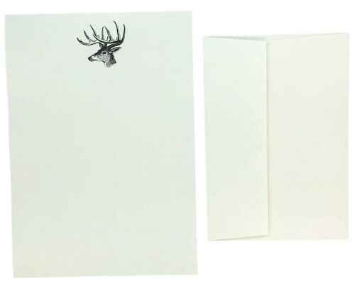 Stag Head Writing Paper Compendium