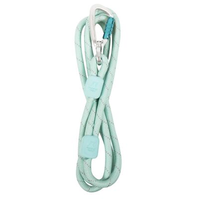 Woolly Wolf Rope Leash Mint Green