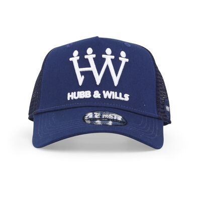 Royal Blue Trucker Hat