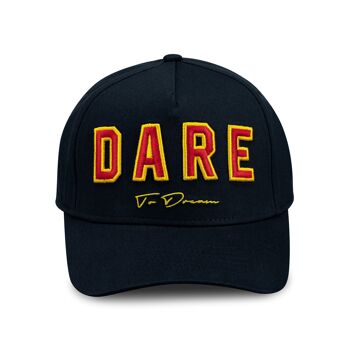 Casquette Dare To Dream 3D - Noir 1