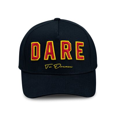 Dare To Dream 3D Hat - Black