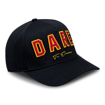 Casquette Dare To Dream 3D - Noir 2