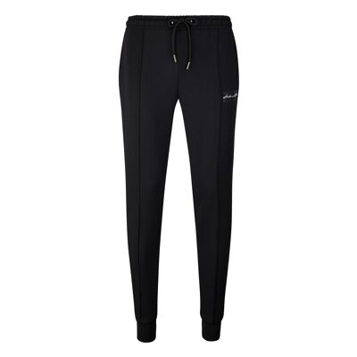 Hubb & Wills Scripto Schwarze Jogginghose